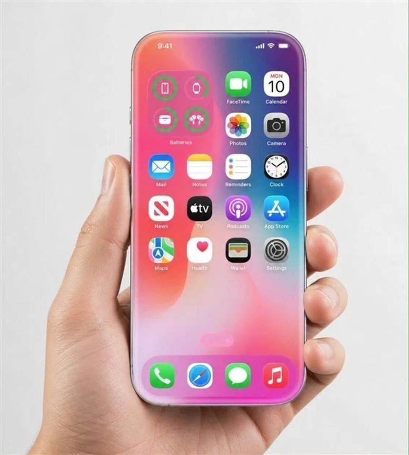 直屏时代终结？iPhone 20周年纪念版大变脸，由三星独家供应极窄四曲面屏！