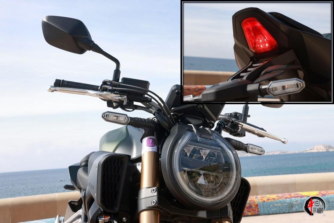 #电子离合器版本田CB650R即将发布#
本田将在即将到来的北京摩展上发布一款备