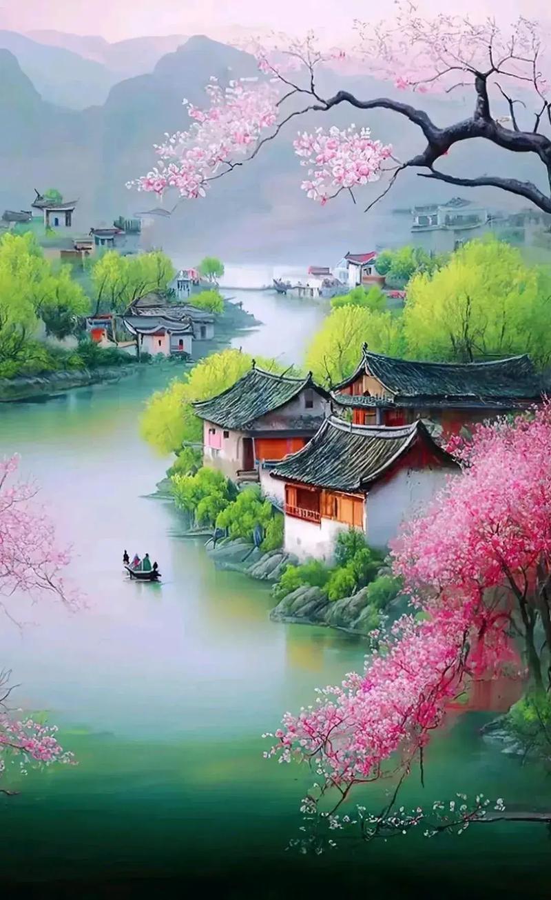 此联上下皆用比喻手法。上联“皓月犹如晚梦云”将明月比作傍晚梦境中的云彩，朦胧而虚
