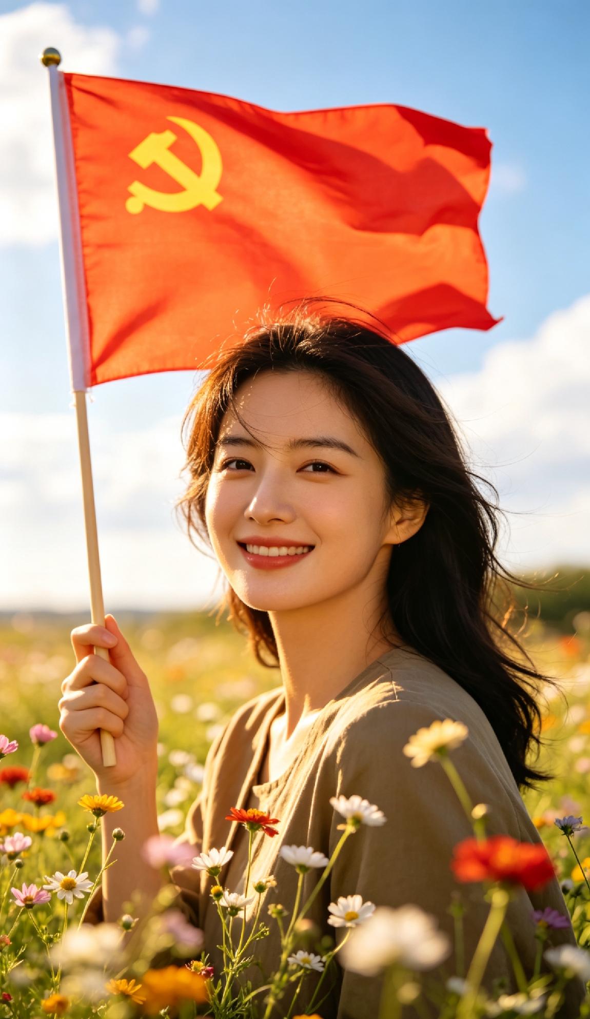 有人问，七一这天要怎么表达对党的热爱？
其实不必都用盛大的誓言。
对我们普通人而