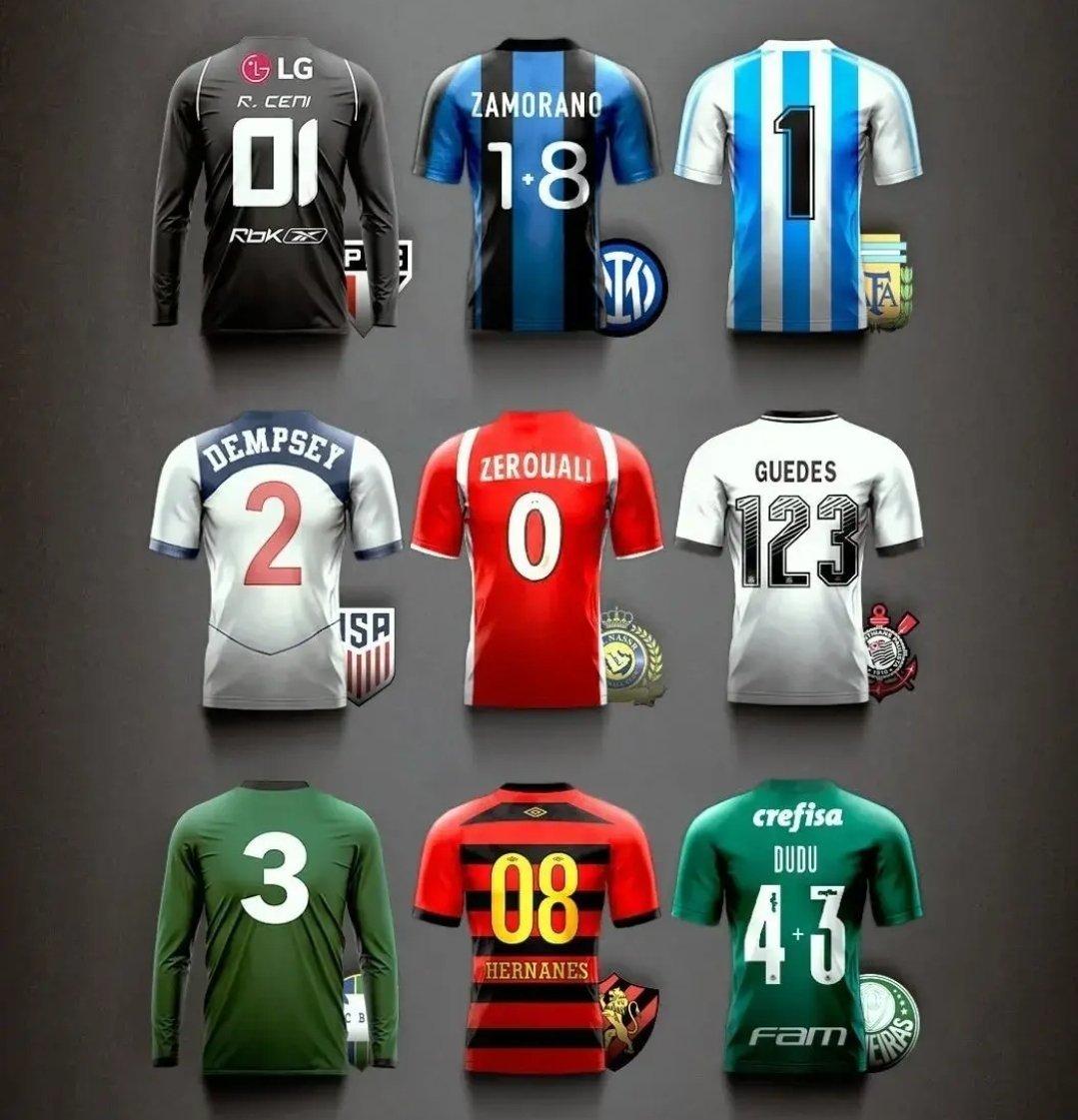 赛场风景，这些奇葩球衣号，您还有印象吗？[what]或许是记忆犹新，也或许是一无