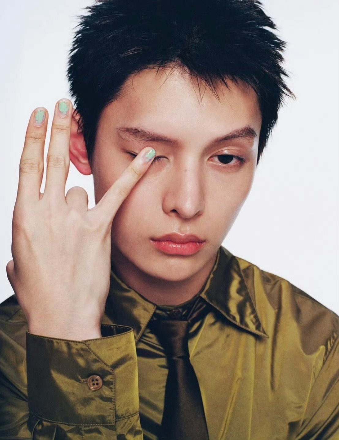 CORTIS｜i-D Magazine 新期电子刊封面摄影: John Yuyi