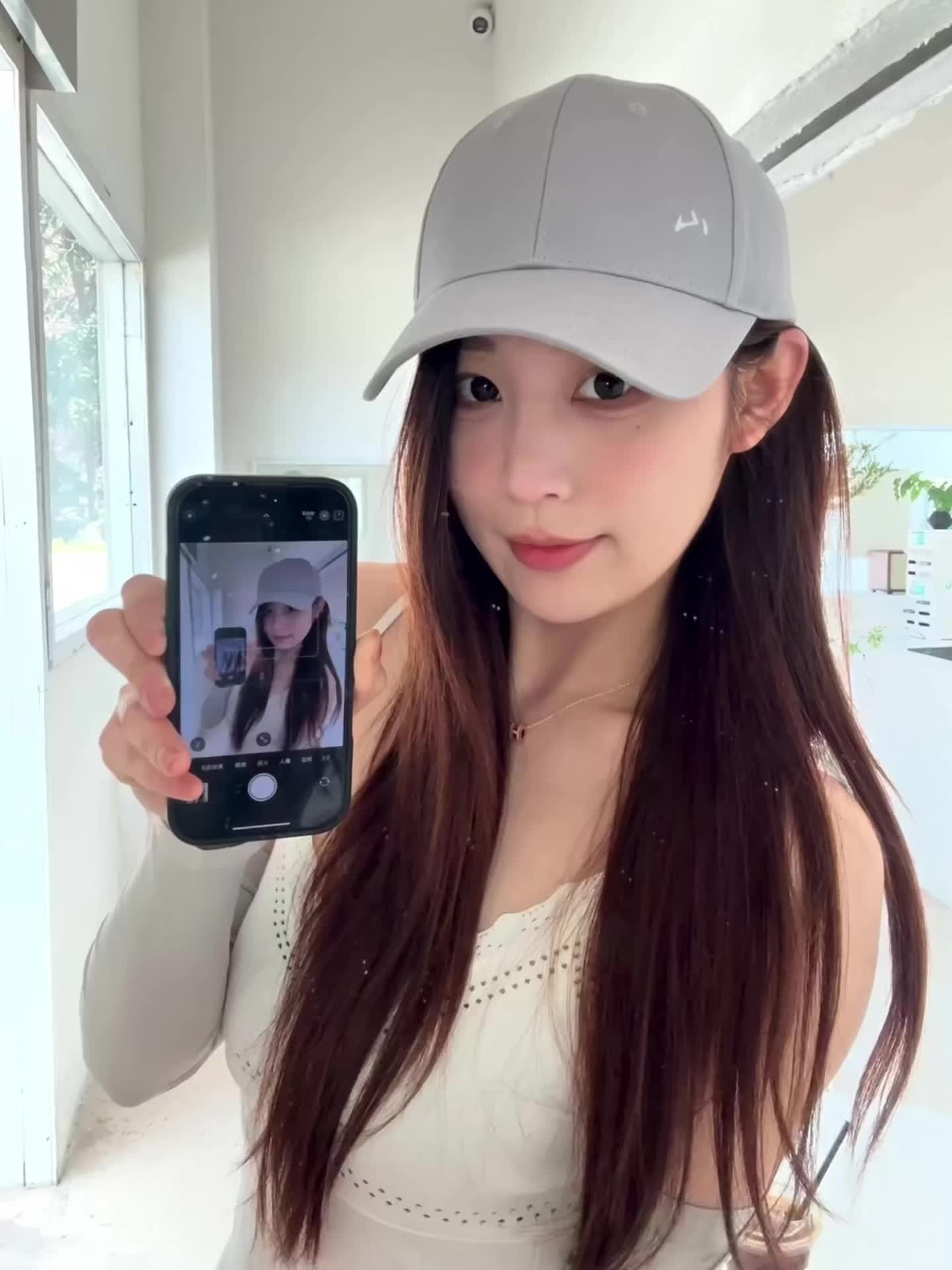 春天是她最爱的季节