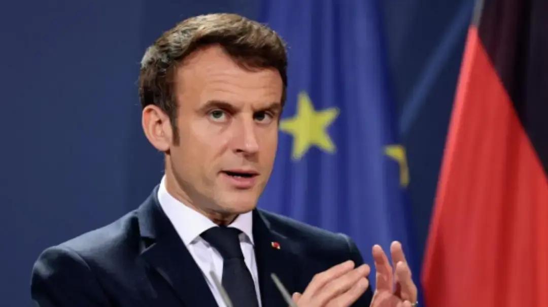 德国外长刚在北京遇冷，马克龙被爆将于12月3日访问中国，这场 “救场行动” 能挽