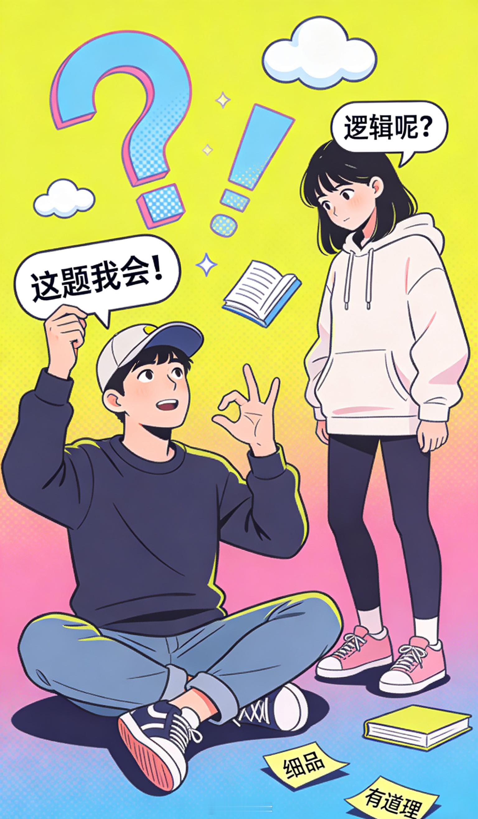 年轻人的问题能有多抽象 年轻人的问题主打一个抽象又上头，不按常理出牌，逻辑清奇又