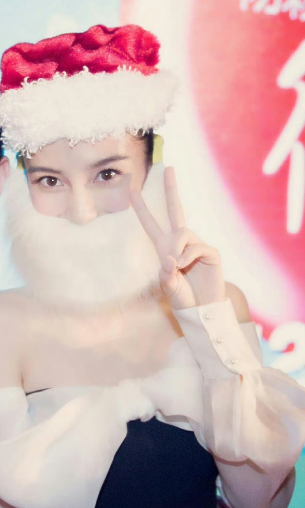 剪刀手✌🏻angelababy 