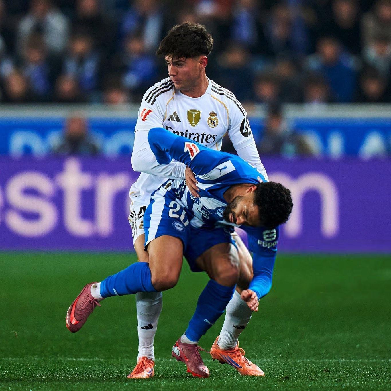 皇家马德里将提高维克托·巴尔德佩尼亚斯的薪水他的合同上赛季已经续签至2029年新