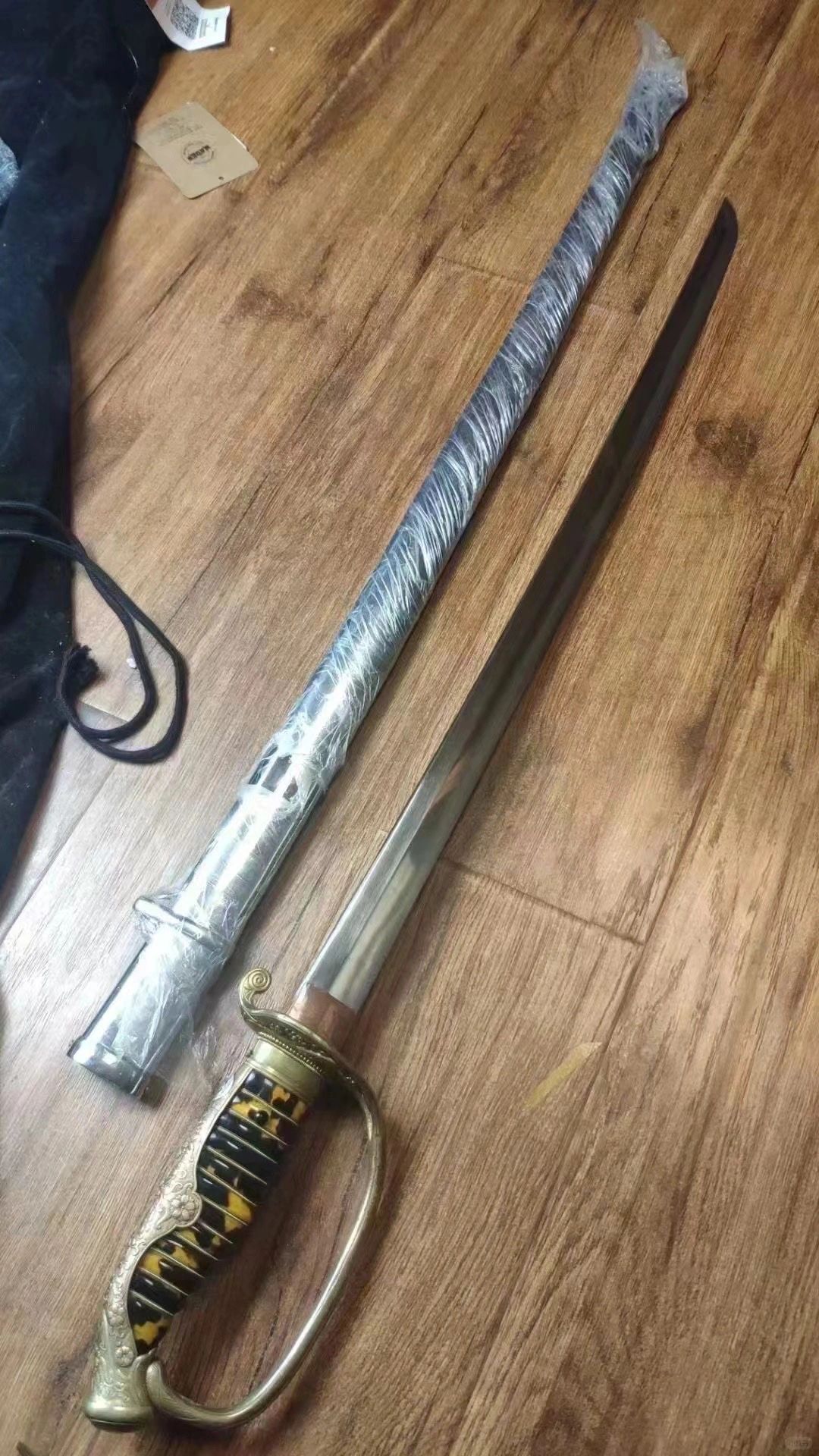 本馆藏品：侵华实物罪证之将官19式古条