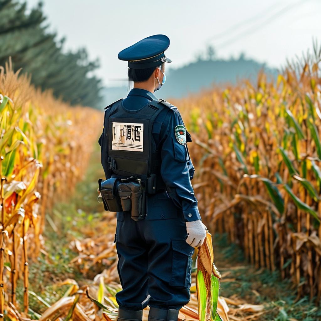 “这个派出所火到中国青年报！”大学生在外地上大学，担心母亲一人难以完成秋收，尝试