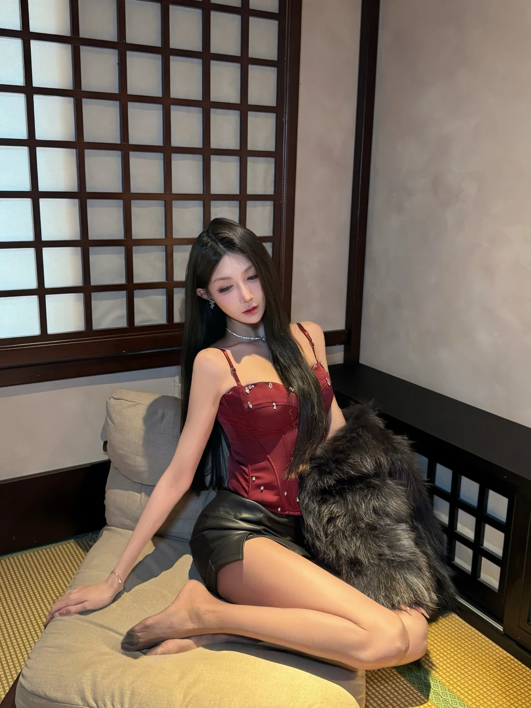 过年穿什么 小妈氛围感