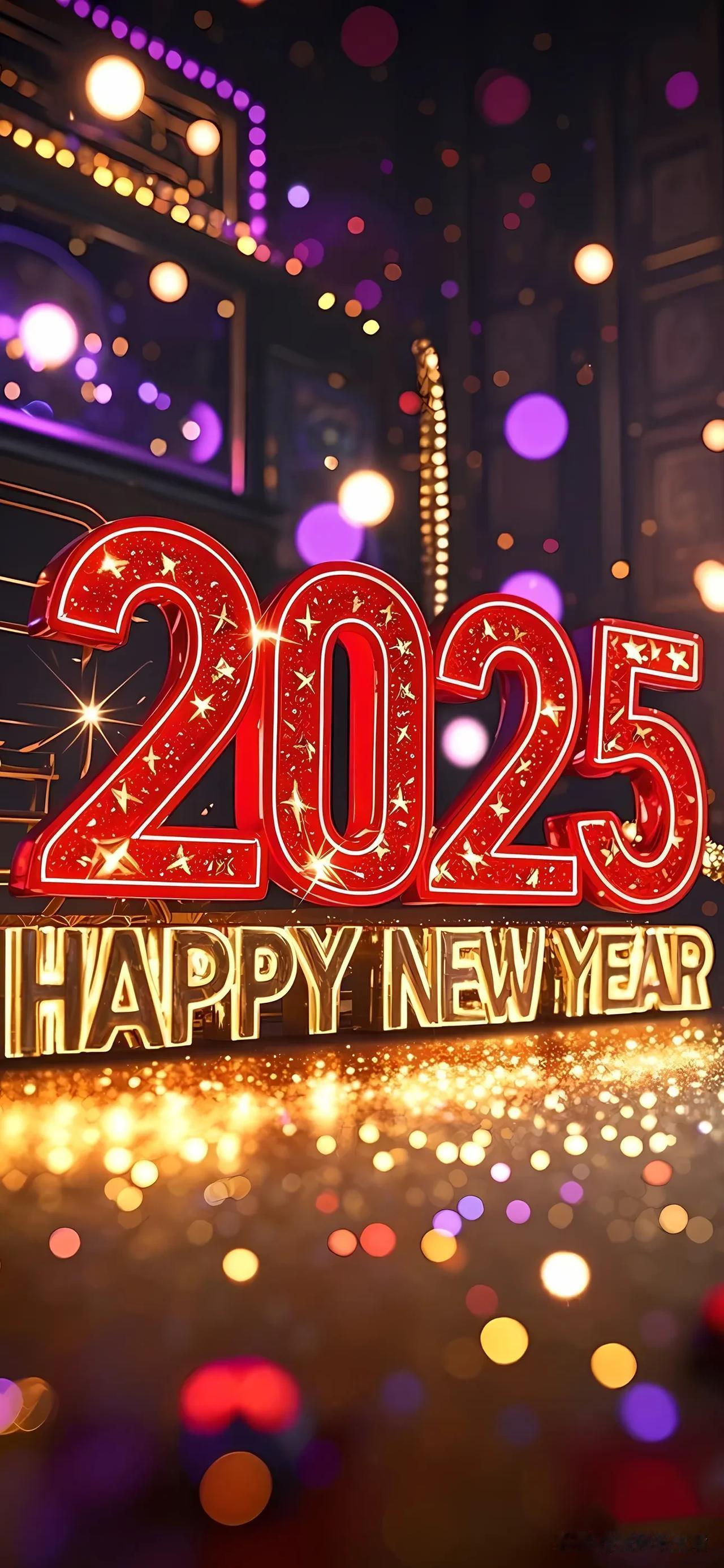 你好2025！新的一年，愿你将生活的每个平凡瞬间，都酿成最甜美的记忆。愿你前行的