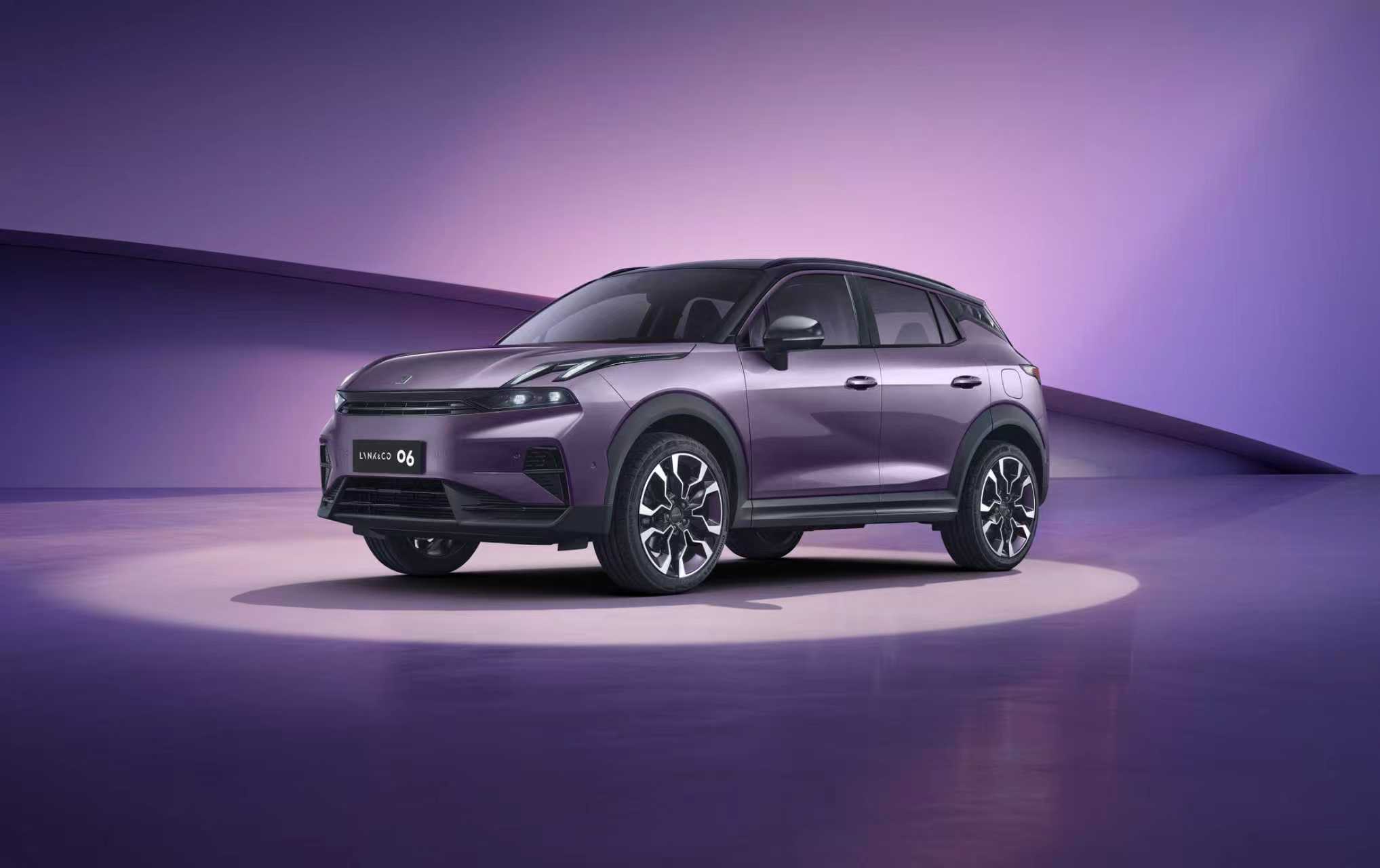 🔻想到一些事，再聊两块钱的领克06，🔻不要小看它是领克目前平台级别最低（*b