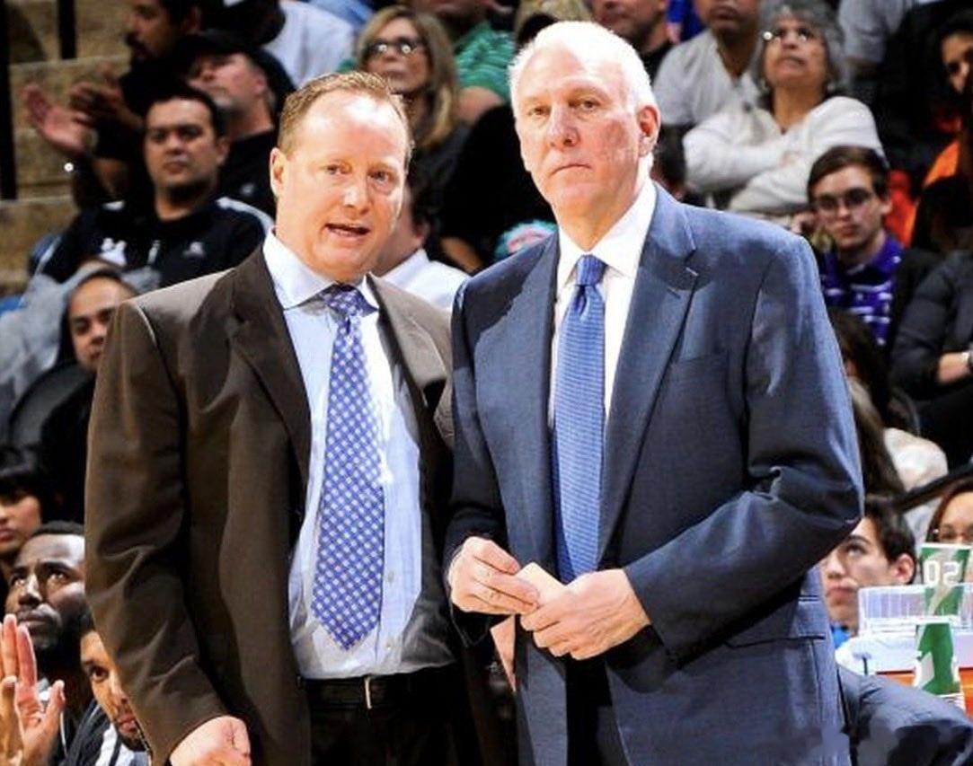 NBA 据 TMZ 报道，格雷格·波波维奇已与玛丽·巴斯·布登霍尔泽结婚；玛丽是