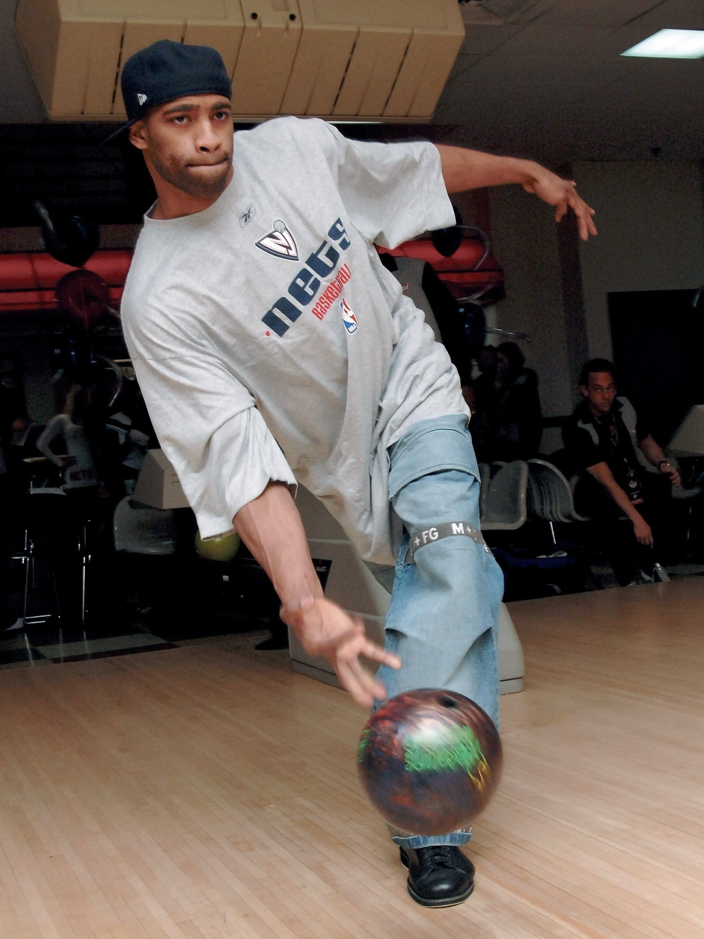 Vince Carter 天上的球地下的球我都行文斯卡特