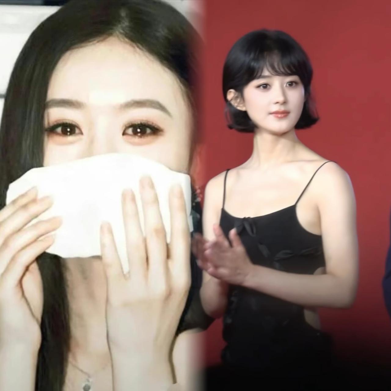 我有种预感，
赵丽颖这次估计病得不轻，
原因很简单，以她的性格，如果不是很难受，