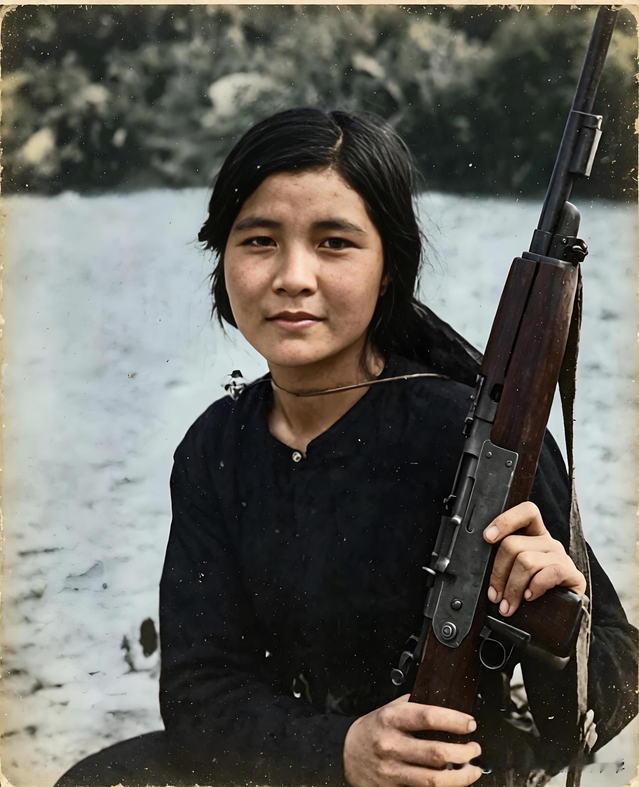 年仅19岁的游击队女队长的英雄事迹
1960年代末，越南战争期间，一小村落被美军