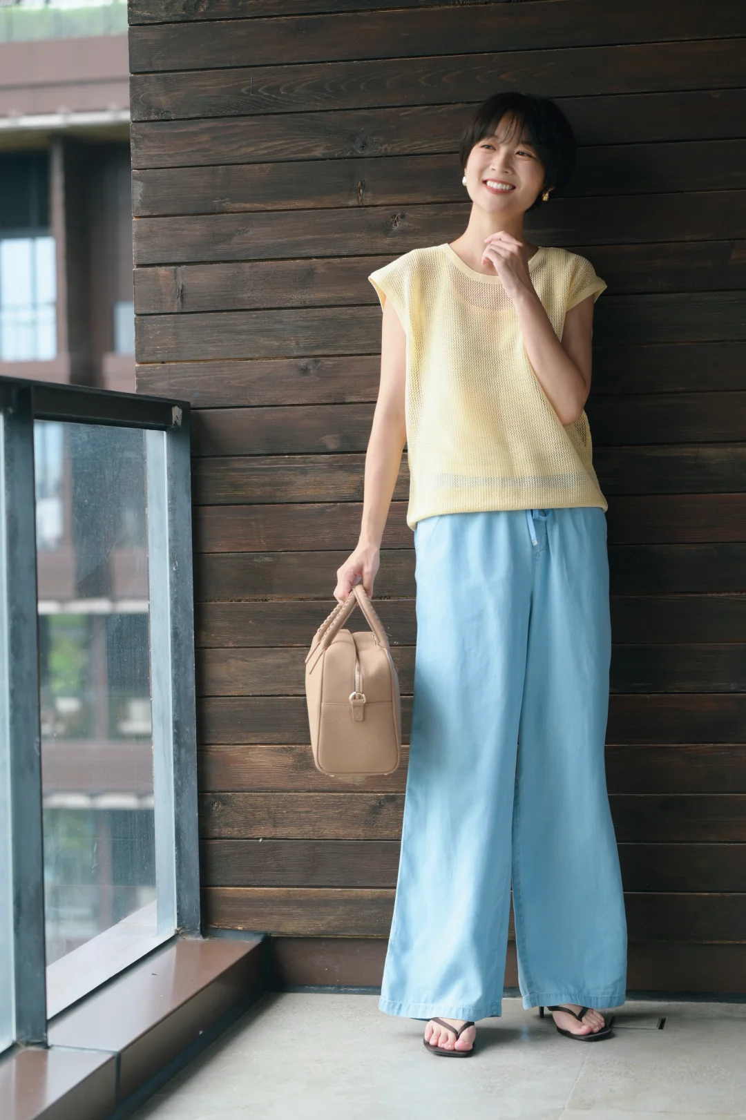 9套“温和”的日系通勤感穿搭，祈盼10月顺利🙏