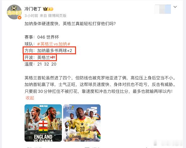 英格兰0比0加纳！英格兰开球加纳不败方向对了！赛事：047 世界杯球队：巴拿马v