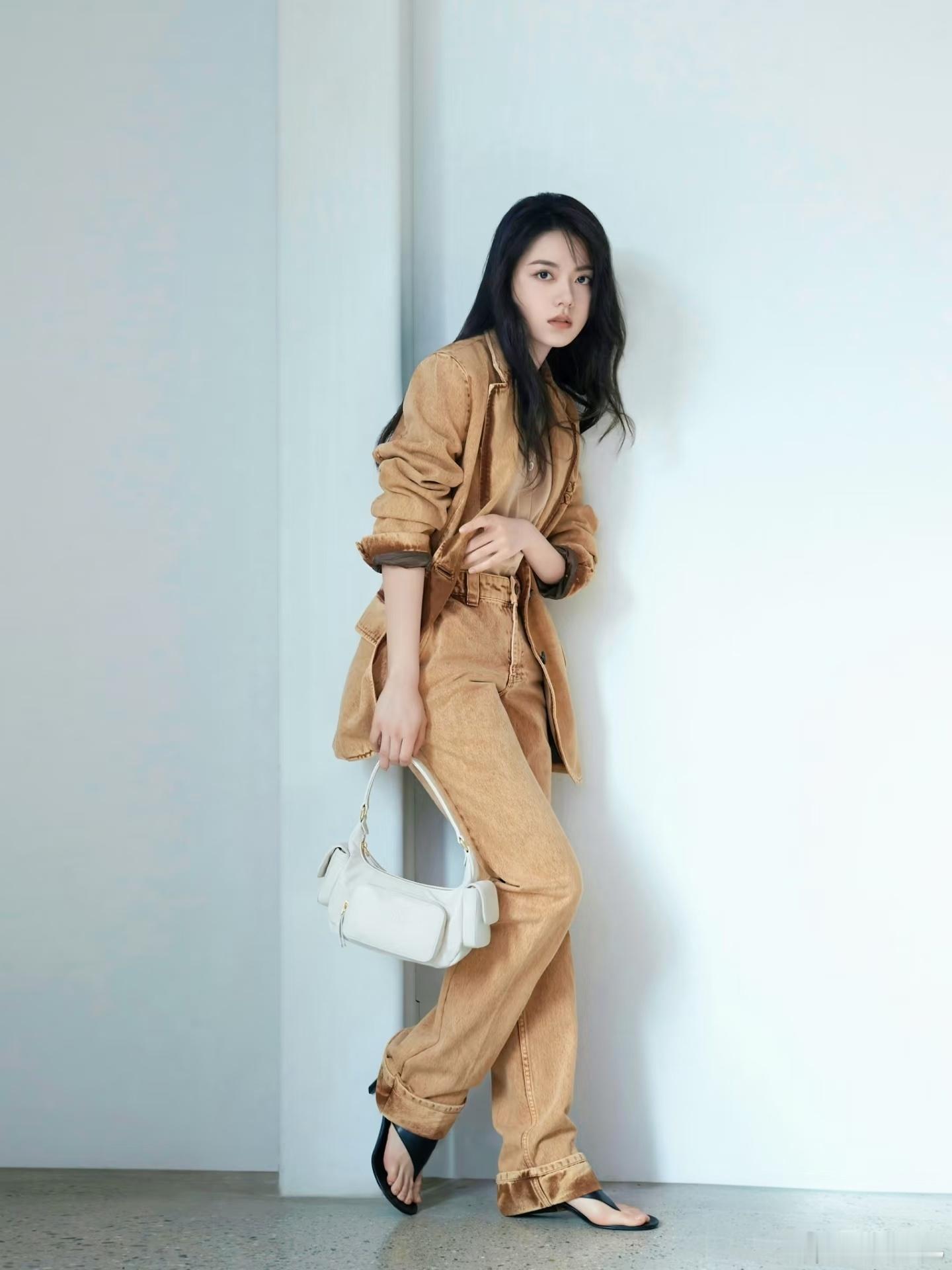 赵今麦 松弛随性 气质美女 
