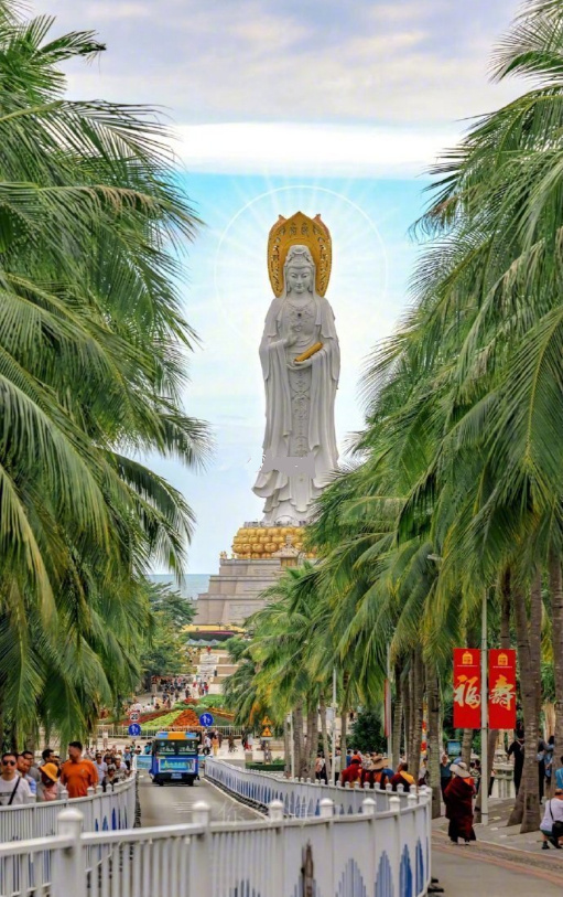 刷到南山观音菩萨 不要无视！ 一切都会顺利🙏 ​​​