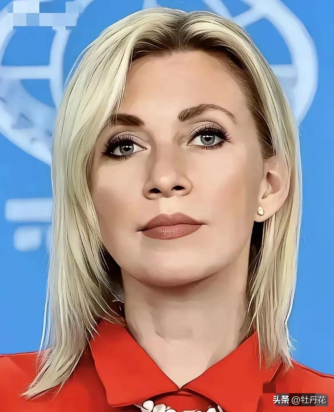 新消息！俄罗斯外交部宣布了：
3月18日，俄罗斯外交部发言人扎哈罗娃公开喊话韩国