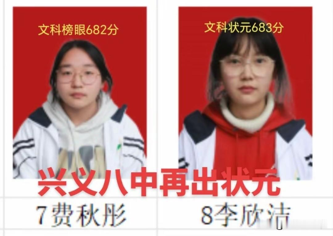兴义八中在出文科状元，贵州省兴义八中2026年高考文科683分，获全省文科状元，