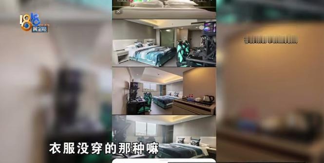 浙江宁波，小伙正跟女友在酒店激烈酣战，突然房门一开一道黑影闪了进来，吓得小伙和女