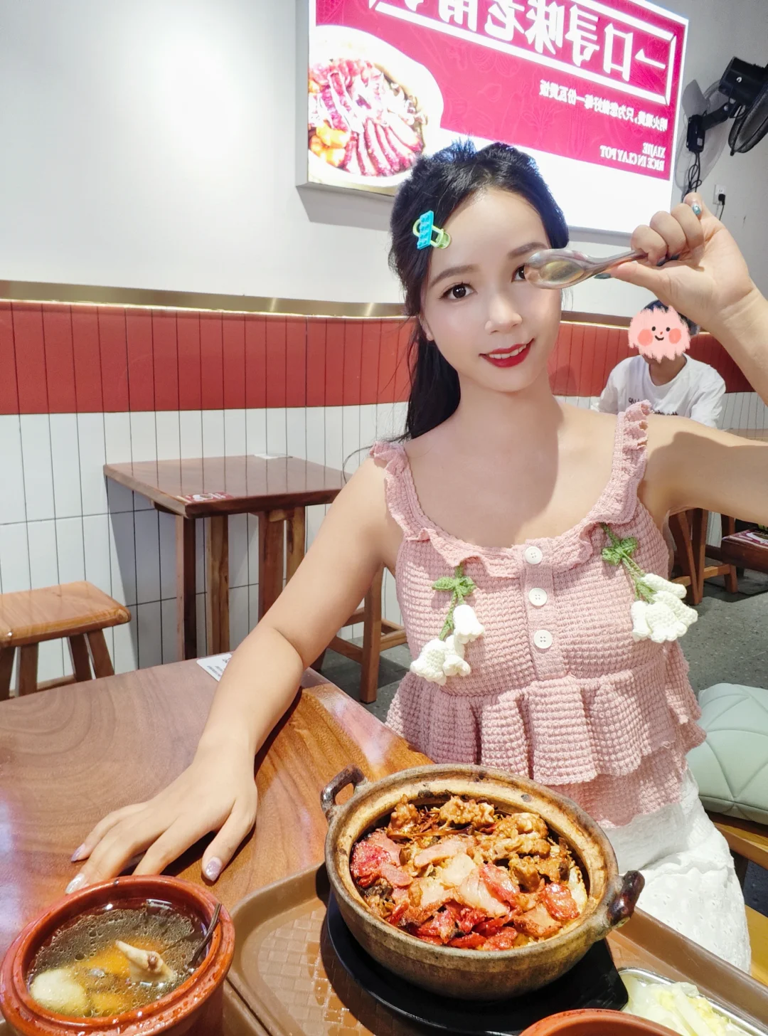 瓦煲饭！一吃一个不吱声！