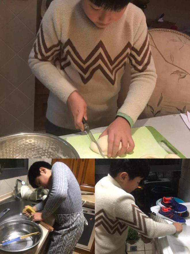 养好一个儿子，一定要做好这几点： 

第一件事，是让他跟着爸爸混。你别指望你老婆