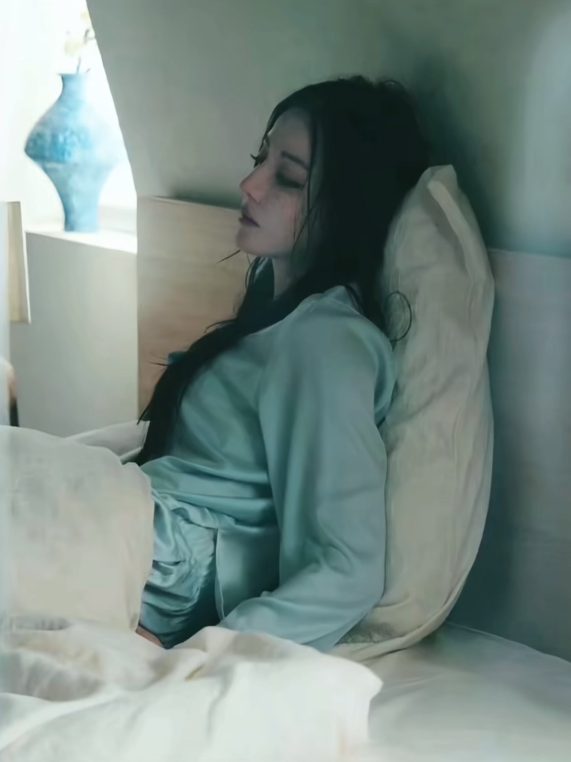 事后清晨…做迪丽热巴的梦女就如同呼吸一般简单呐～ 