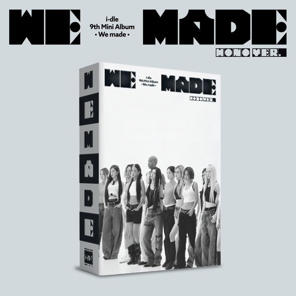 i-dle《We made》首日最终销量：408,461位列自身专辑首日销量第五
