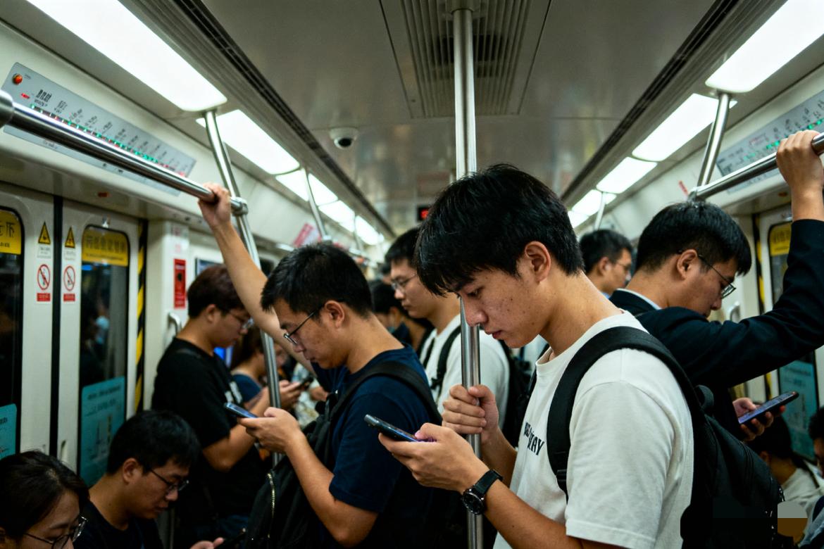 “女子地铁蹲坐被压骨折！”早高峰地铁里女子身体不适蹲坐，竟被男子摔倒压致腰椎骨折