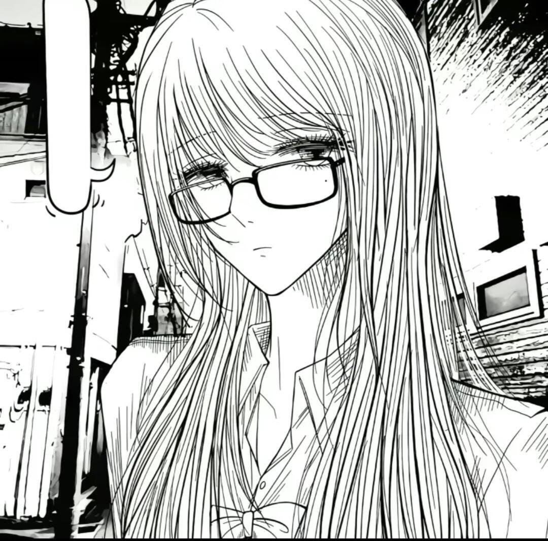 𝙒𝙚𝘾𝙝𝙖𝙩/权威女头这块ins风｜动漫头像｜动漫女头｜黑白头像 