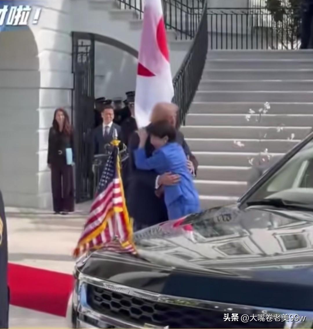 高市访美，乍一看挺高大上，若仔细看她在与特朗普互动里的细节，就会发现，一副奴颜婢