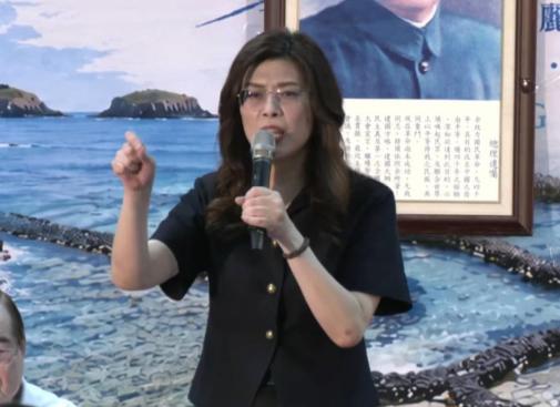 中国“国民党主席”郑丽文发表声明，

7月8日，郑丽文在中常会中，提出振兴澎湖观