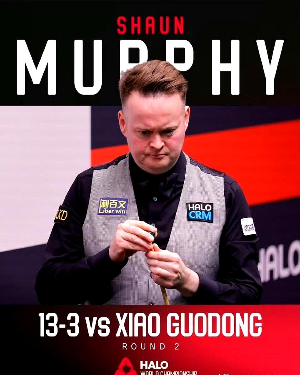 墨菲这是要“专杀”中国选手？！
 

世锦赛连着三轮，他碰上的全是咱们的人。
 