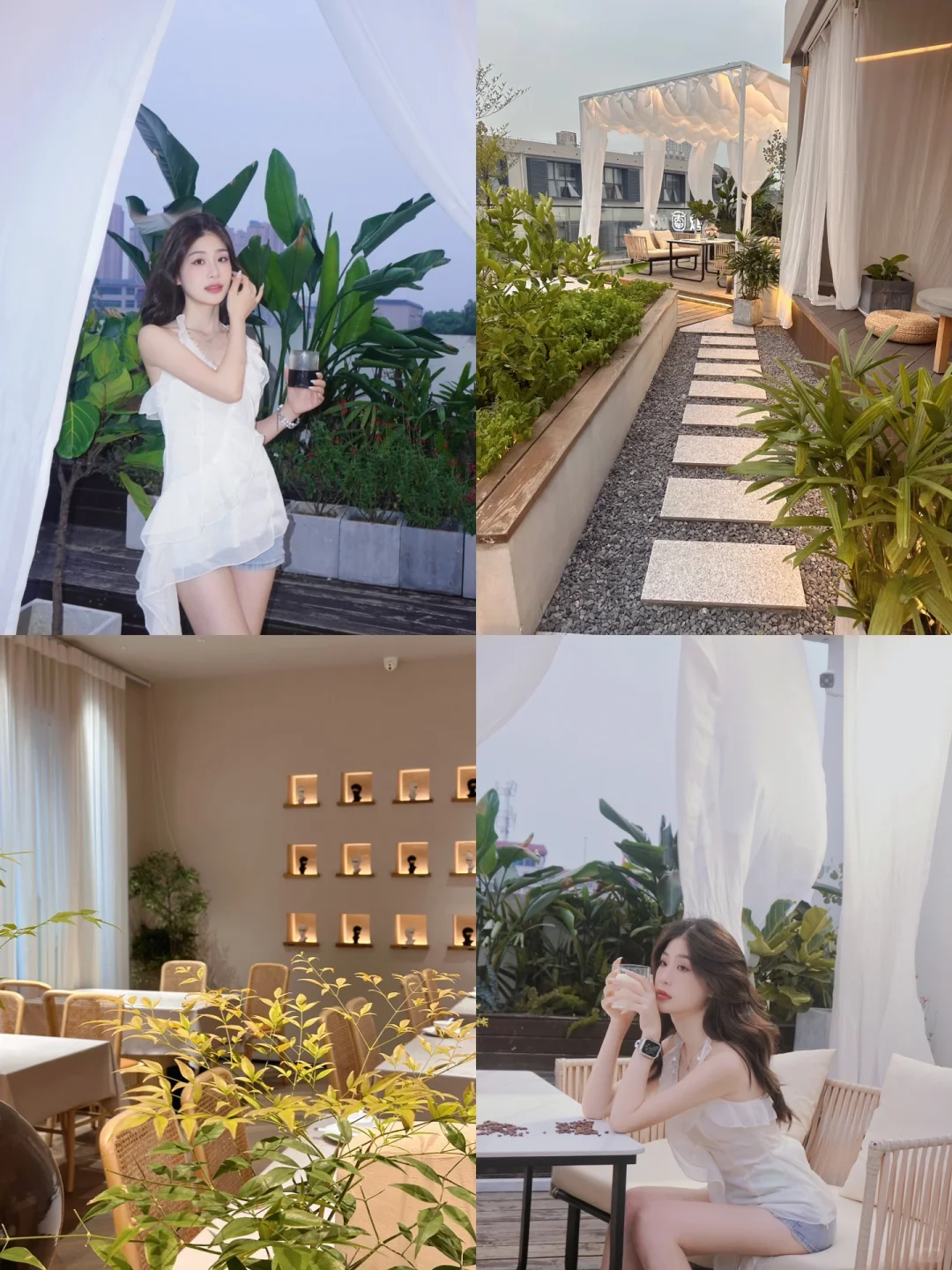 襄阳氛围感餐厅💐在绝美露台吃饭太浪漫了💕