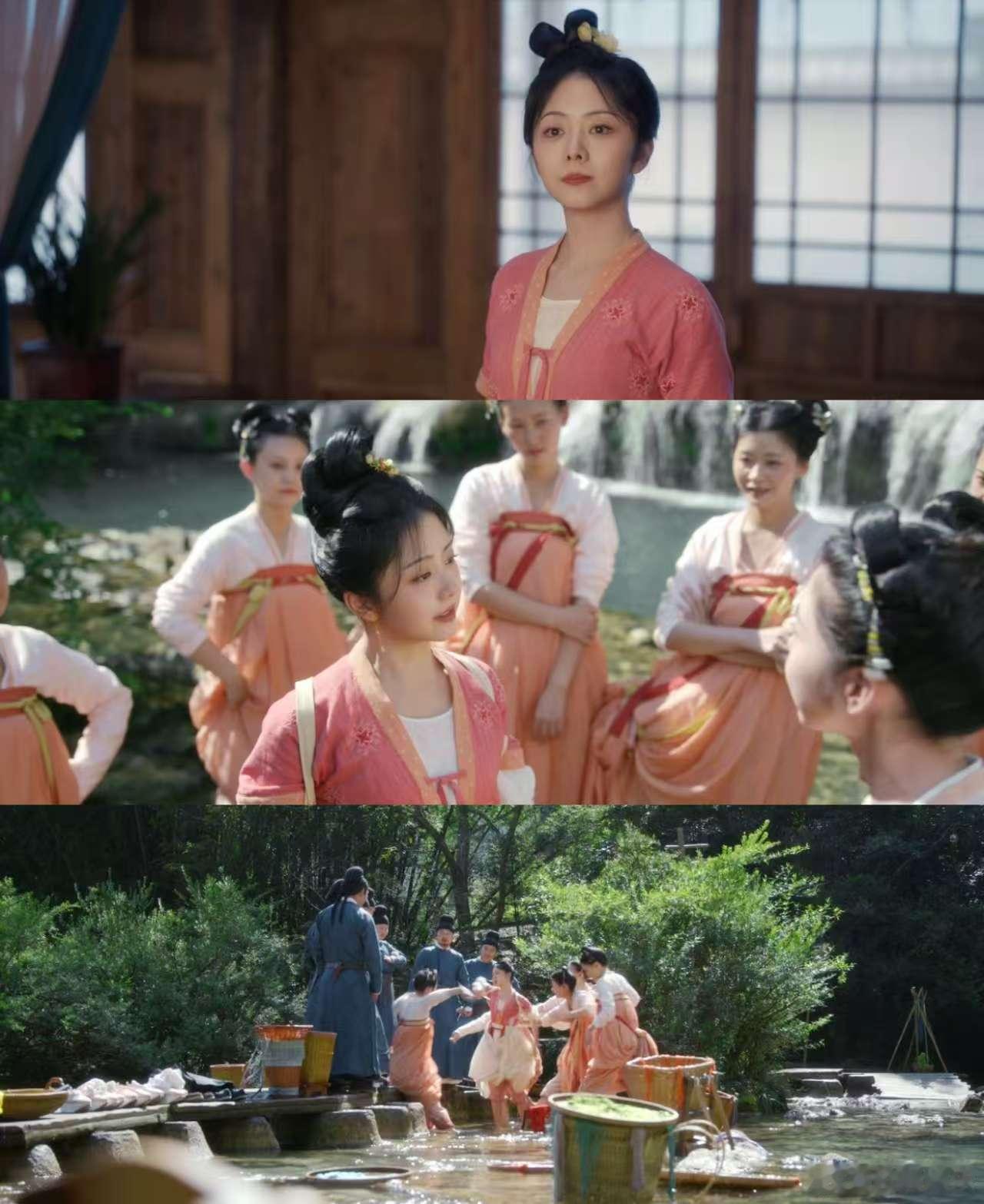 谭松韵新剧浣花溪辣娘子  季英英在该剧呈现独特风貌，吃喝玩乐诠释生活态度，干架钻