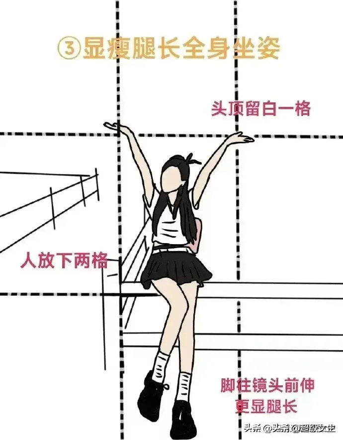 摄影的角度太重要了，看了图片才惊醒 