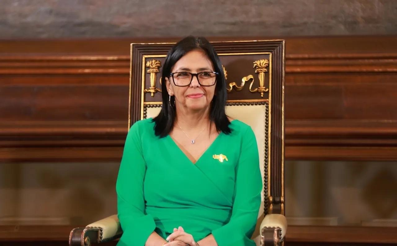 对于特朗普今天（3月5日）的高度赞扬（图3），委内瑞拉代总统德尔西.罗德里格斯发