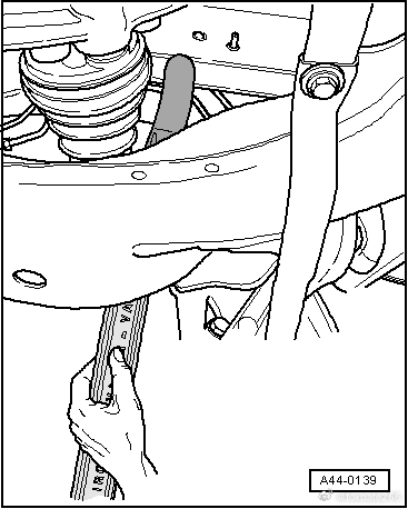 The camber cannot be adjusted.By moving 