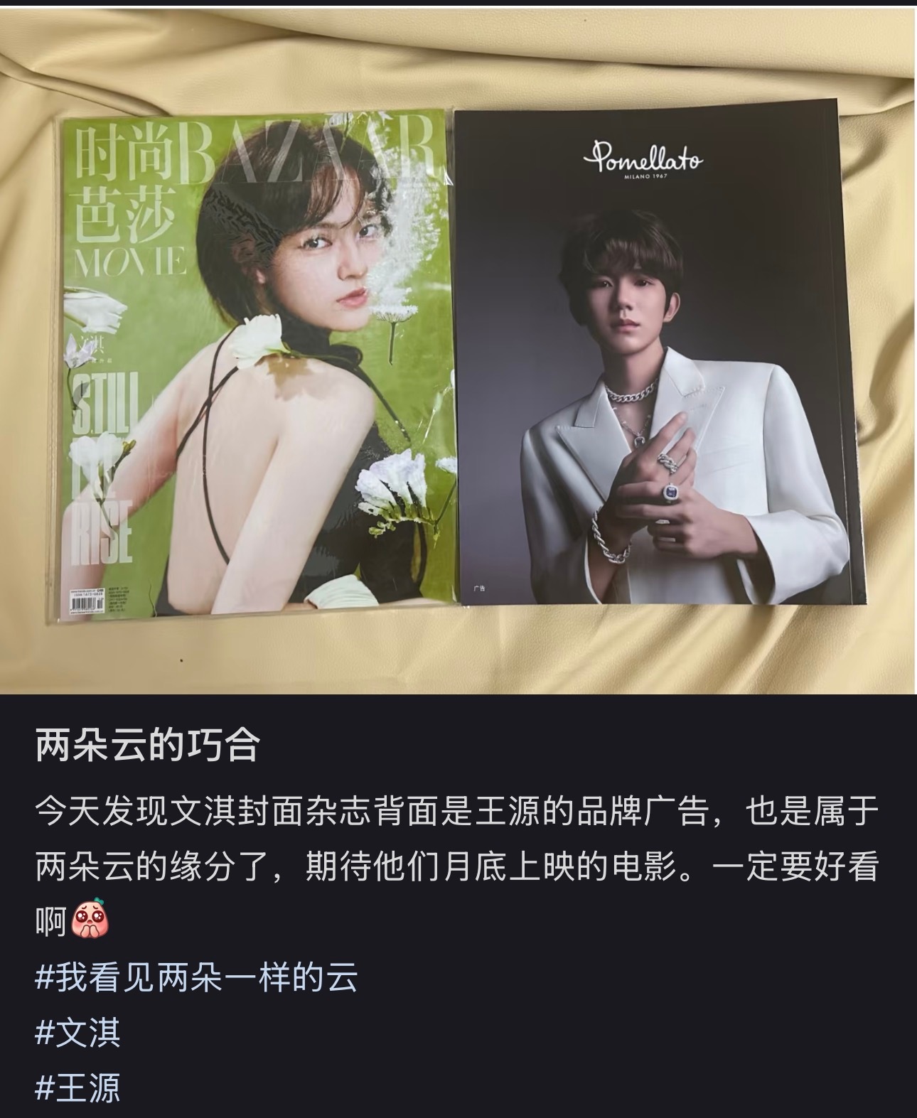 哇 这个宝曼兰朵怎么偷偷投我不知道的广这张超帅的！ 