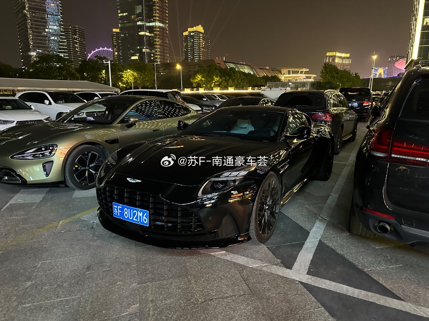 苏f杂谈[超话] 南通阿斯顿马丁第104部。​ ​​​