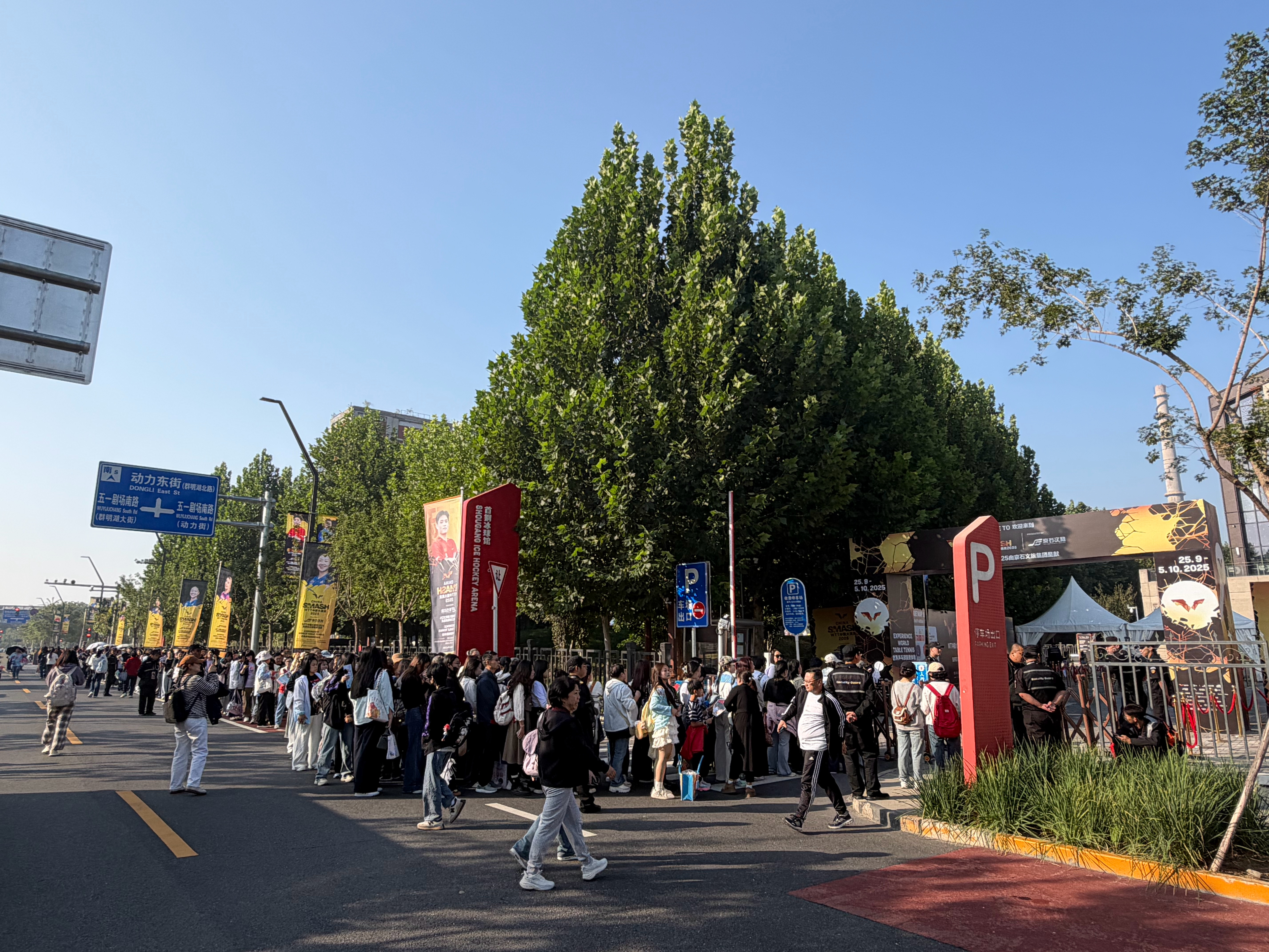 WTT中国大满贯2025正赛首日，大家也太早了[酷]  ​​​