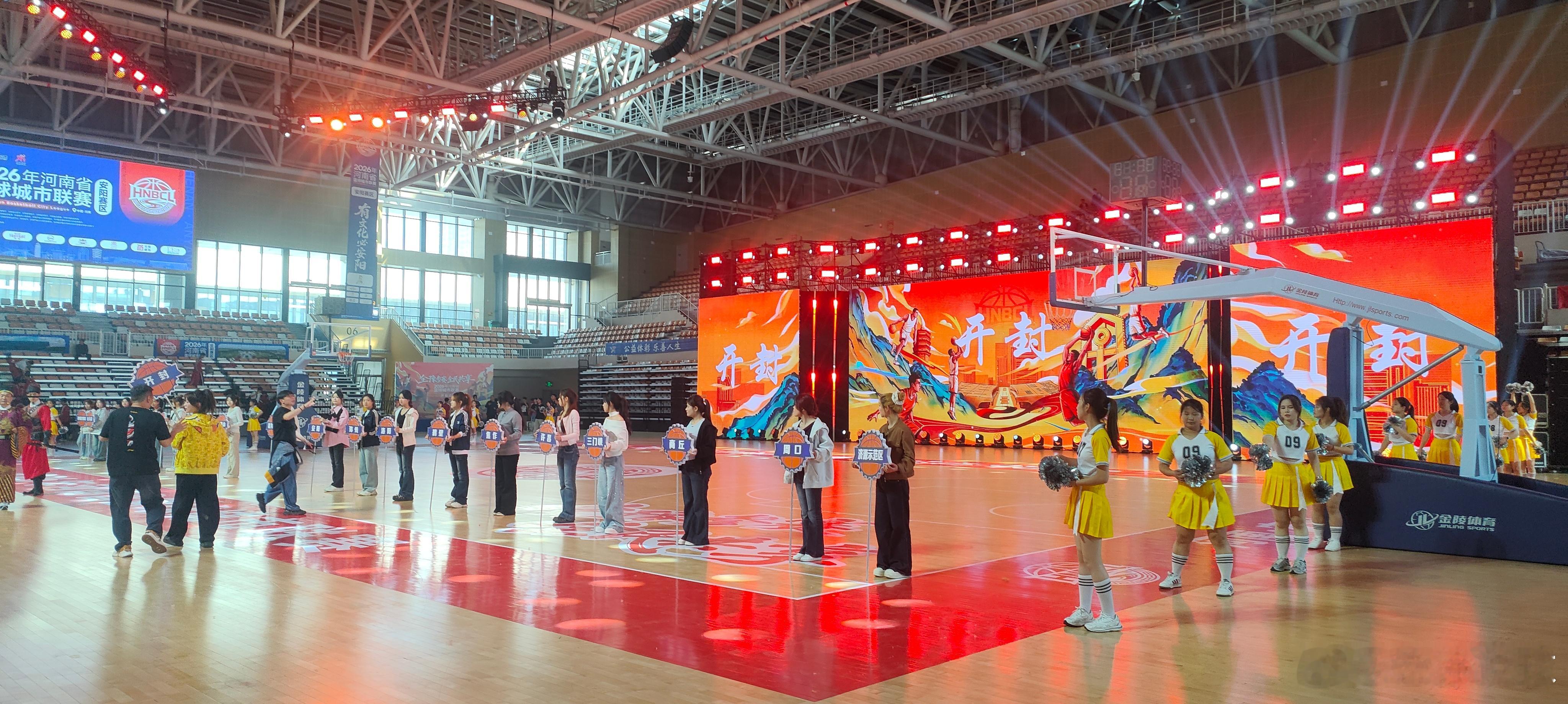 2026年河南省篮球城市联赛，开幕式，彩排中！期待！！！豫篮联赛老徐说球之旅河南