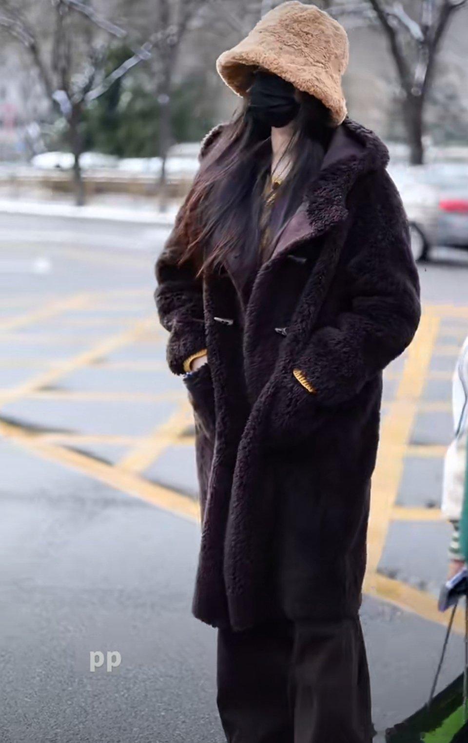 王楚然 春晚彩排！大美女闷声干大事 王楚然春晚彩排