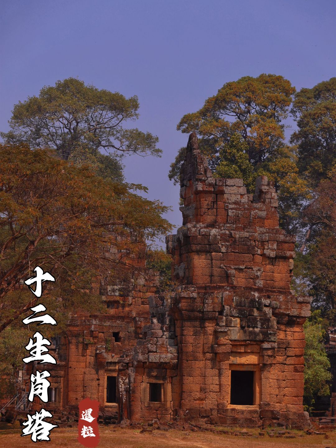 神秘莫测的十二生肖塔：揭㊙️上天审判之谜