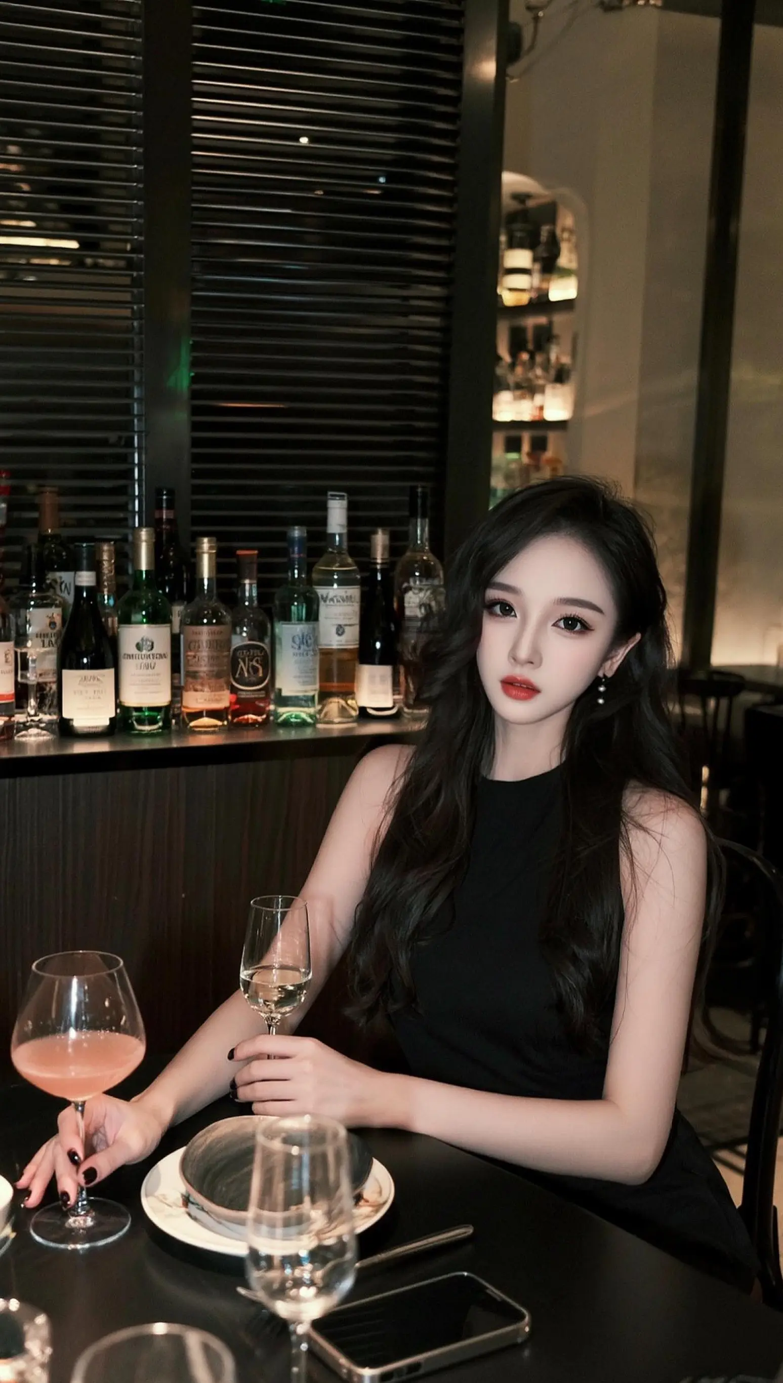 黑裙穿搭 御姐ootd穿搭 黑色系御姐穿搭 黑裙的千种可能 ootd女生穿搭御姐
