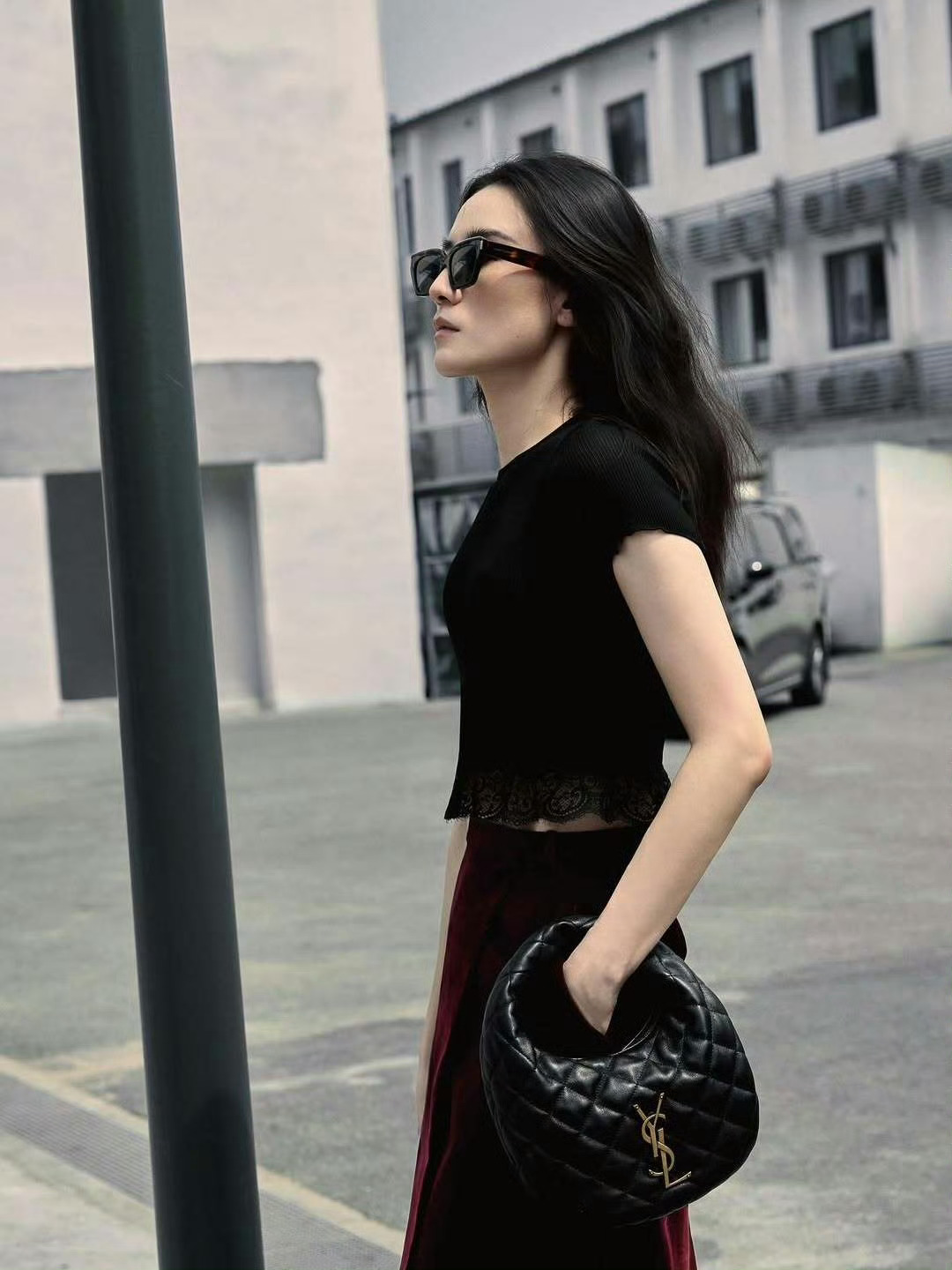 宋佳   YSL ​​​