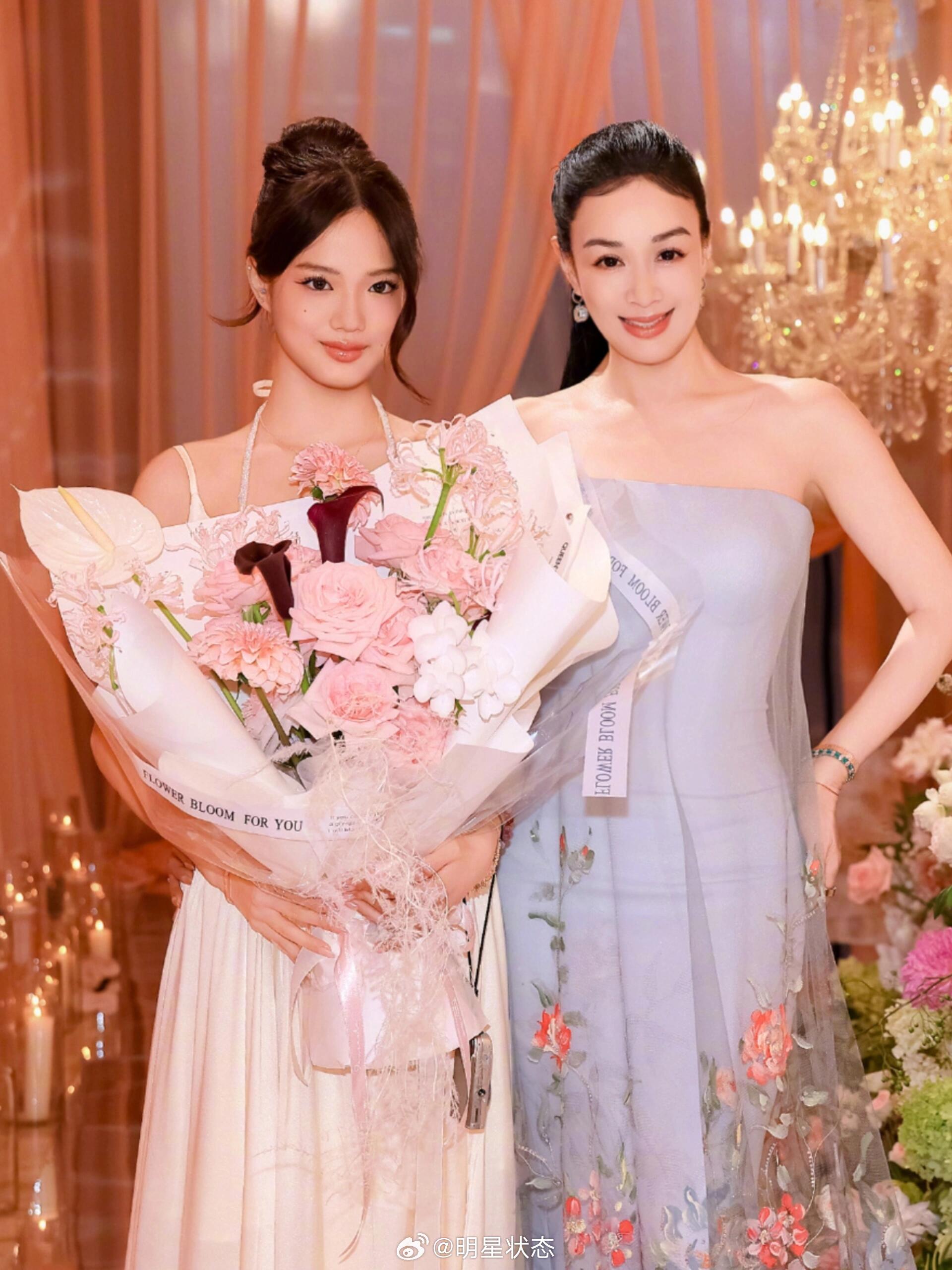 钟丽缇的女儿十八岁了 